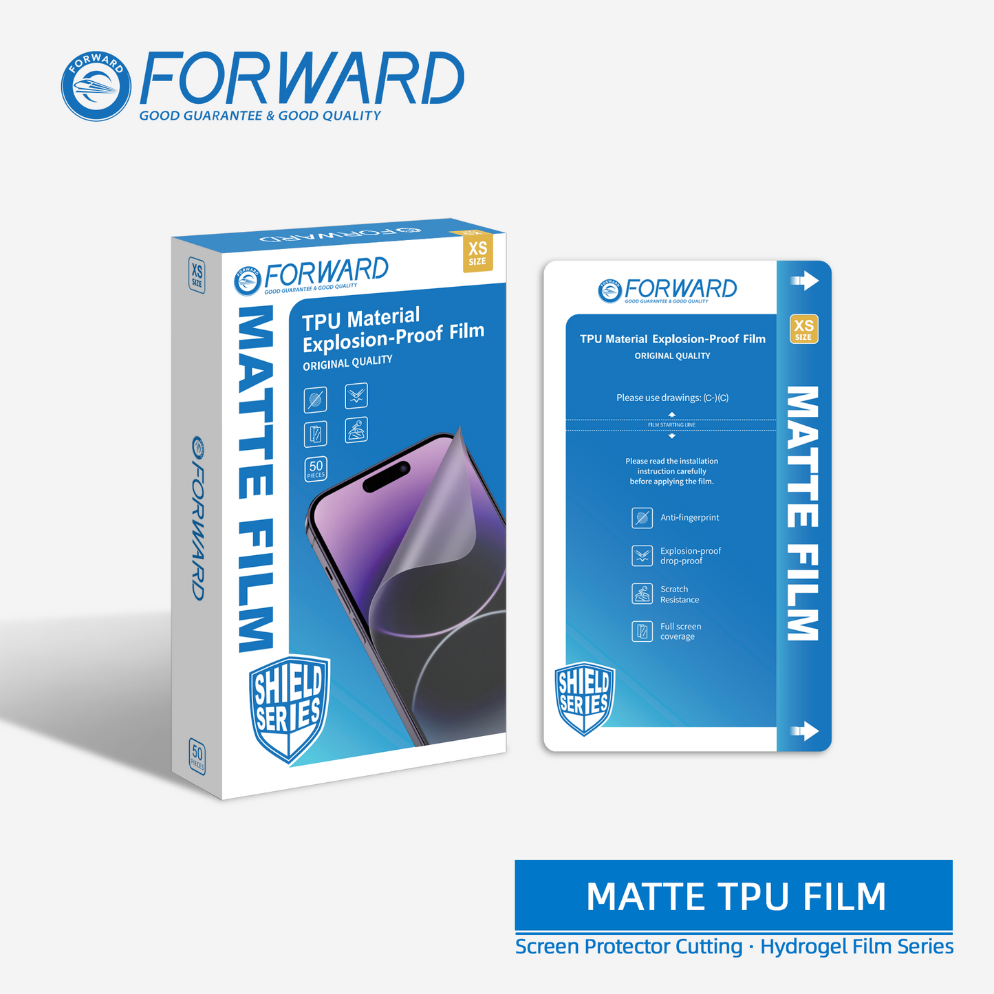 Film hydrogel mat antireflet | FW-SD03