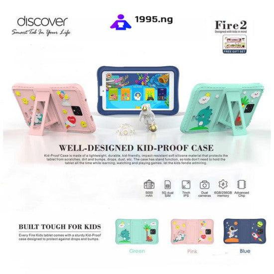 Tablette Discover Fire 2
