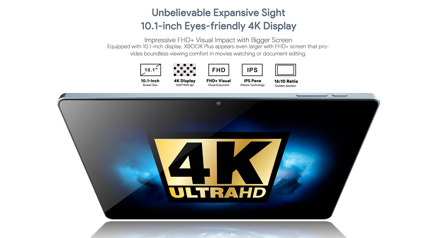 Tablette HOMII XBOOK PLUS