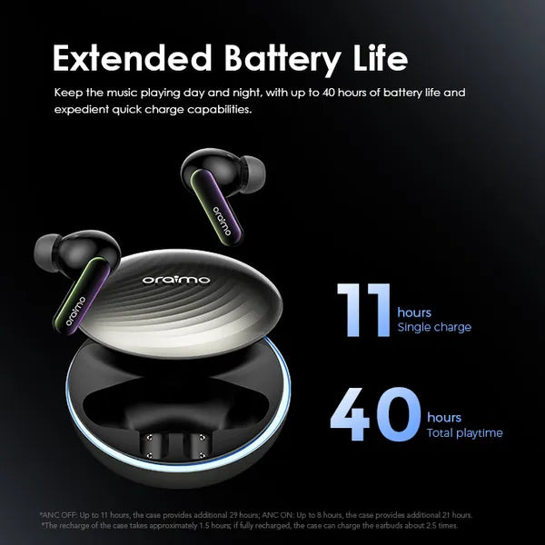 Ecouteur Oraimo SpaceBuds | OTW-630