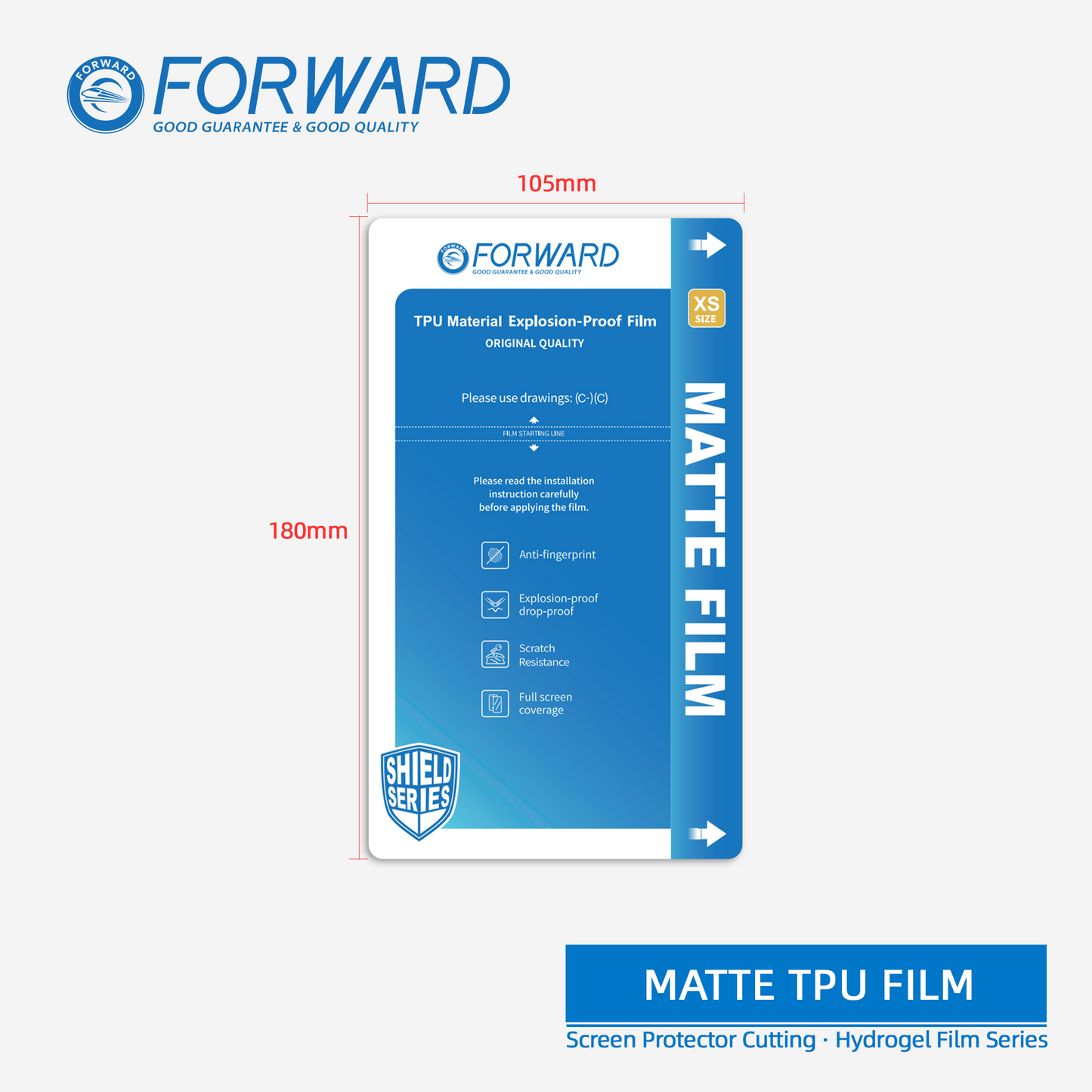 Film hydrogel mat antireflet | FW-SD03