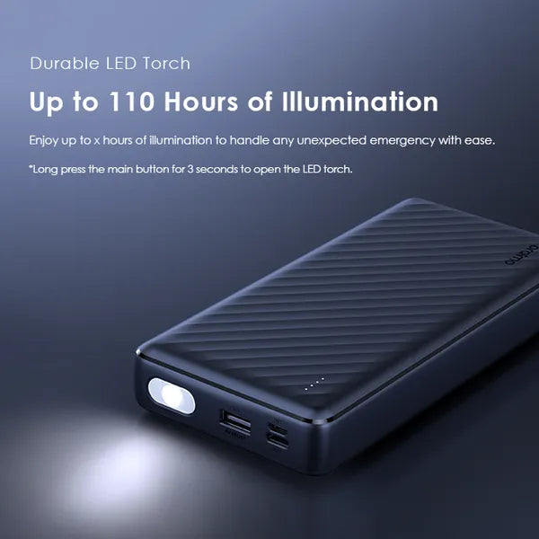 Power Bank Oraimo Traveler Link 20 --20000mAh 12W