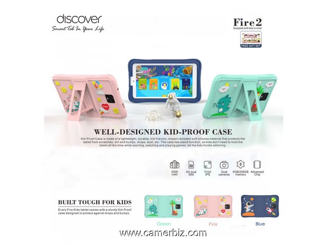 Tablette Discover Fire 2