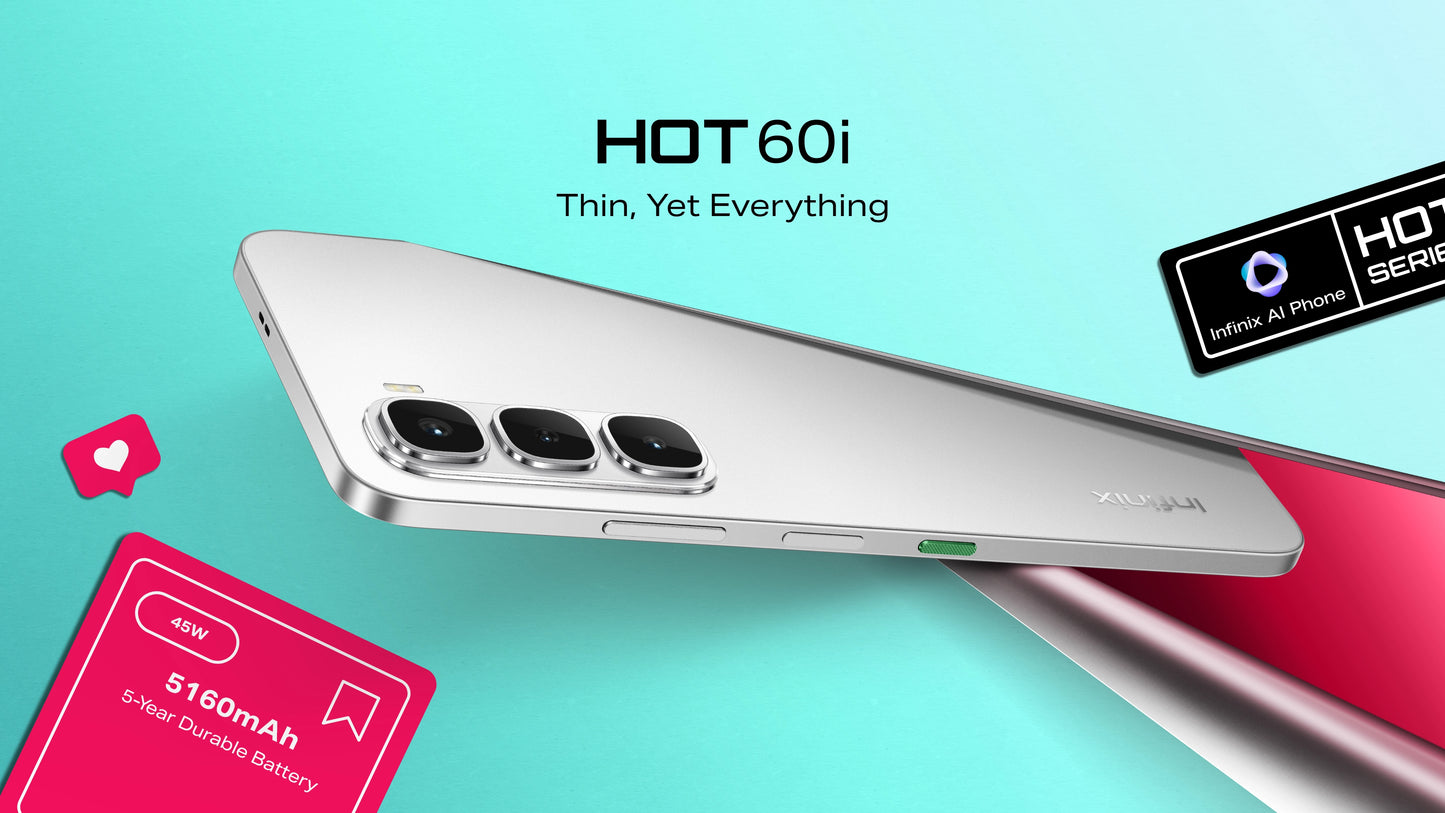 INFINIX HOT 60i