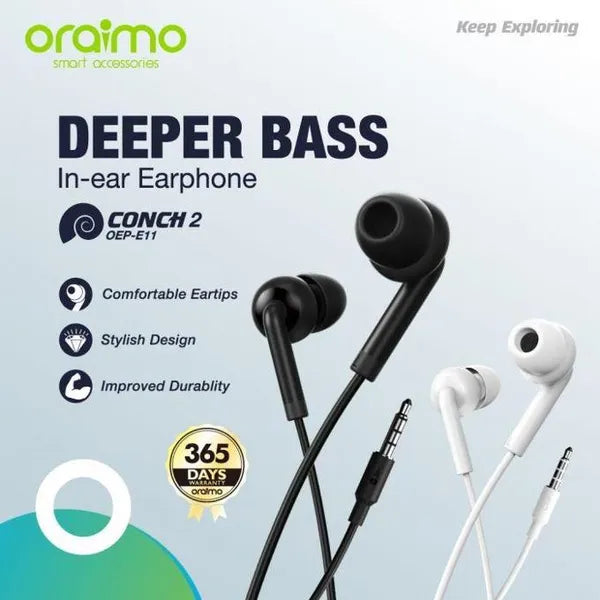 Écouteurs Oraimo Conch 2