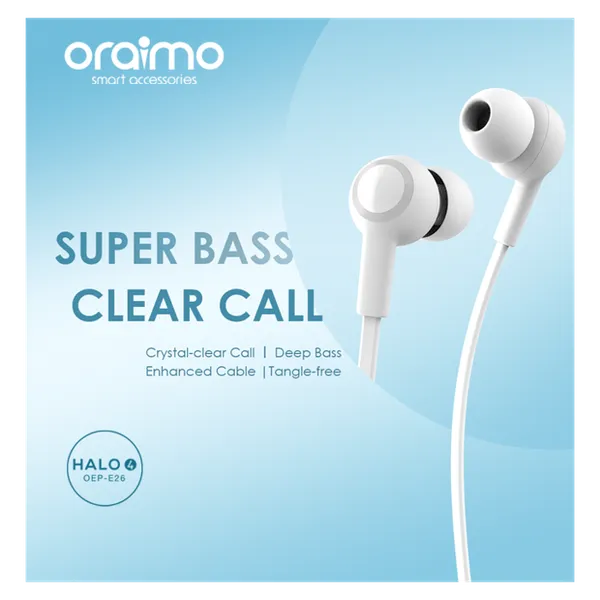 Écouteurs Oraimo Halo 4