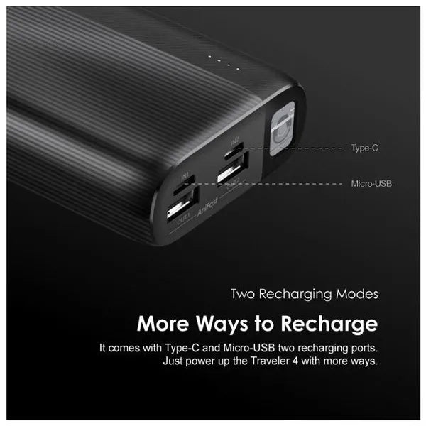 Power Bank Oraimo Traveler 4 --20000mAh 12W