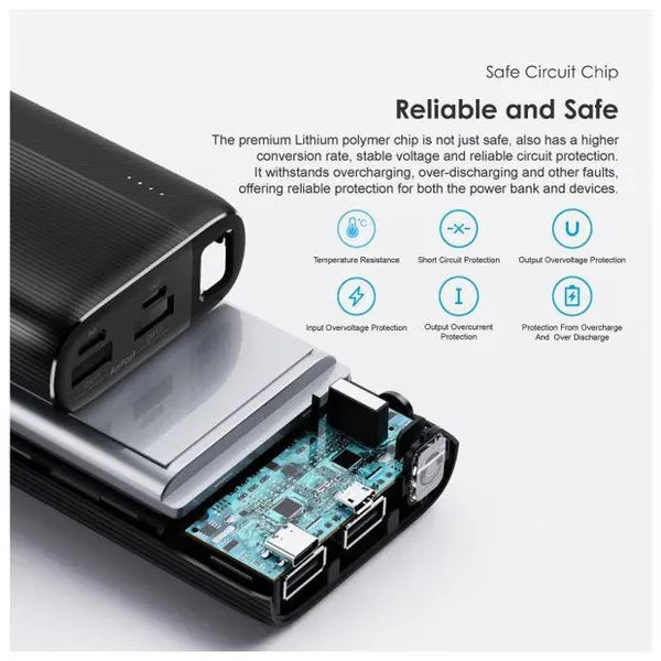 Power Bank Oraimo Traveler 4 --20000mAh 12W