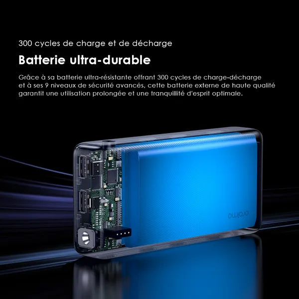 Power Bank Oraimo Traveler 12--20000mAh 12W
