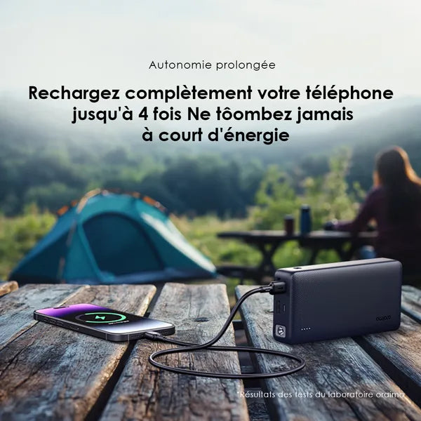 Power Bank Oraimo Traveler 12--20000mAh 12W