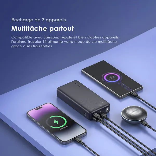 Power Bank Oraimo Traveler 12--20000mAh 12W