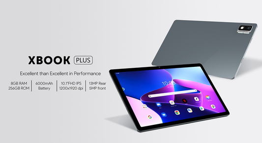 Tablette HOMII XBOOK PLUS