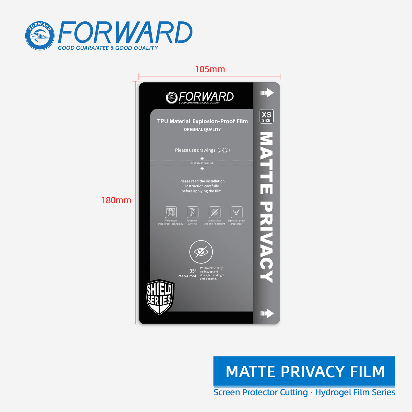 Film de confidentialité mat | FW-SD04