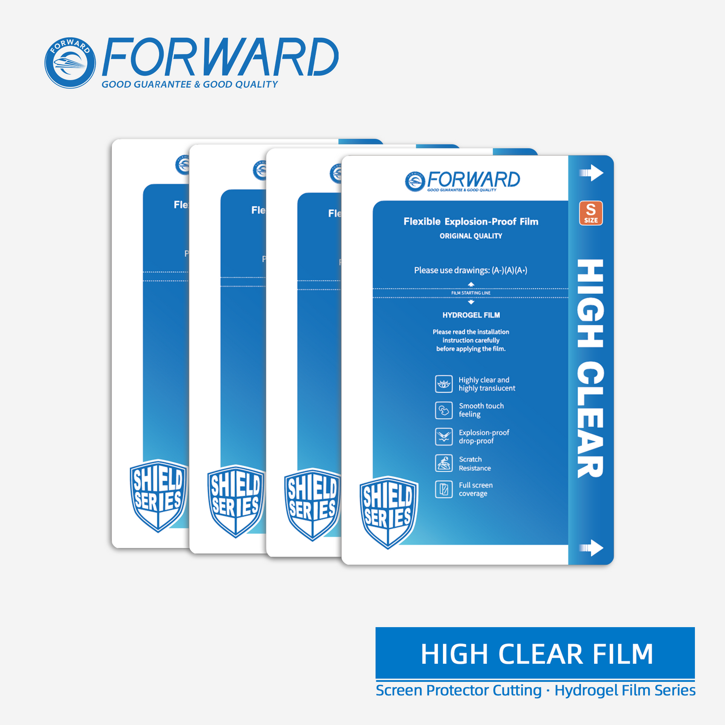 Film hydrogel haute transparence FW-SD06