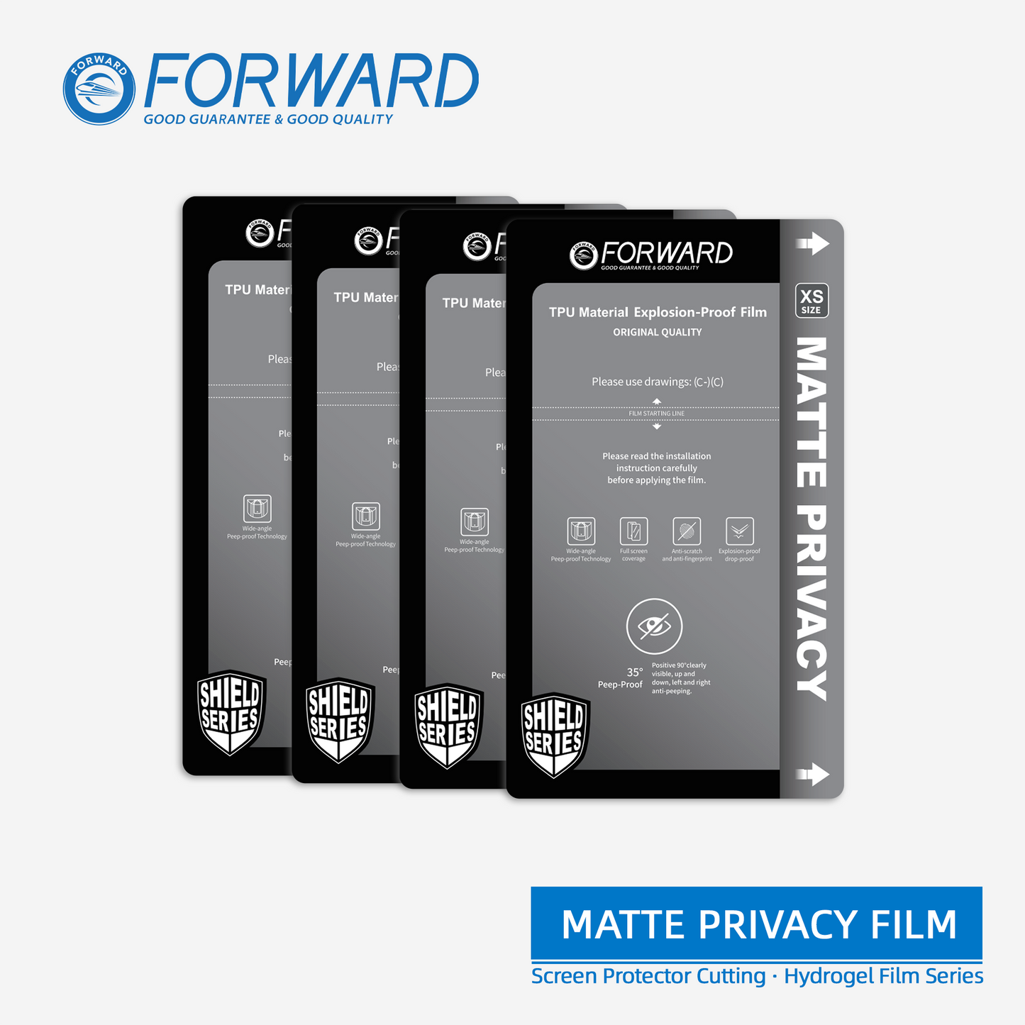 Film de confidentialité mat | FW-SD04