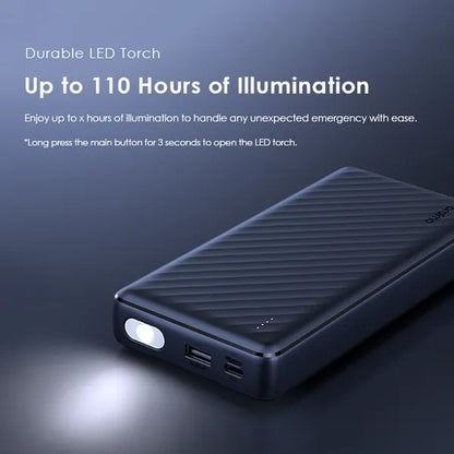 Power Bank Oraimo Traveler Link 20 --20000mAh 12W