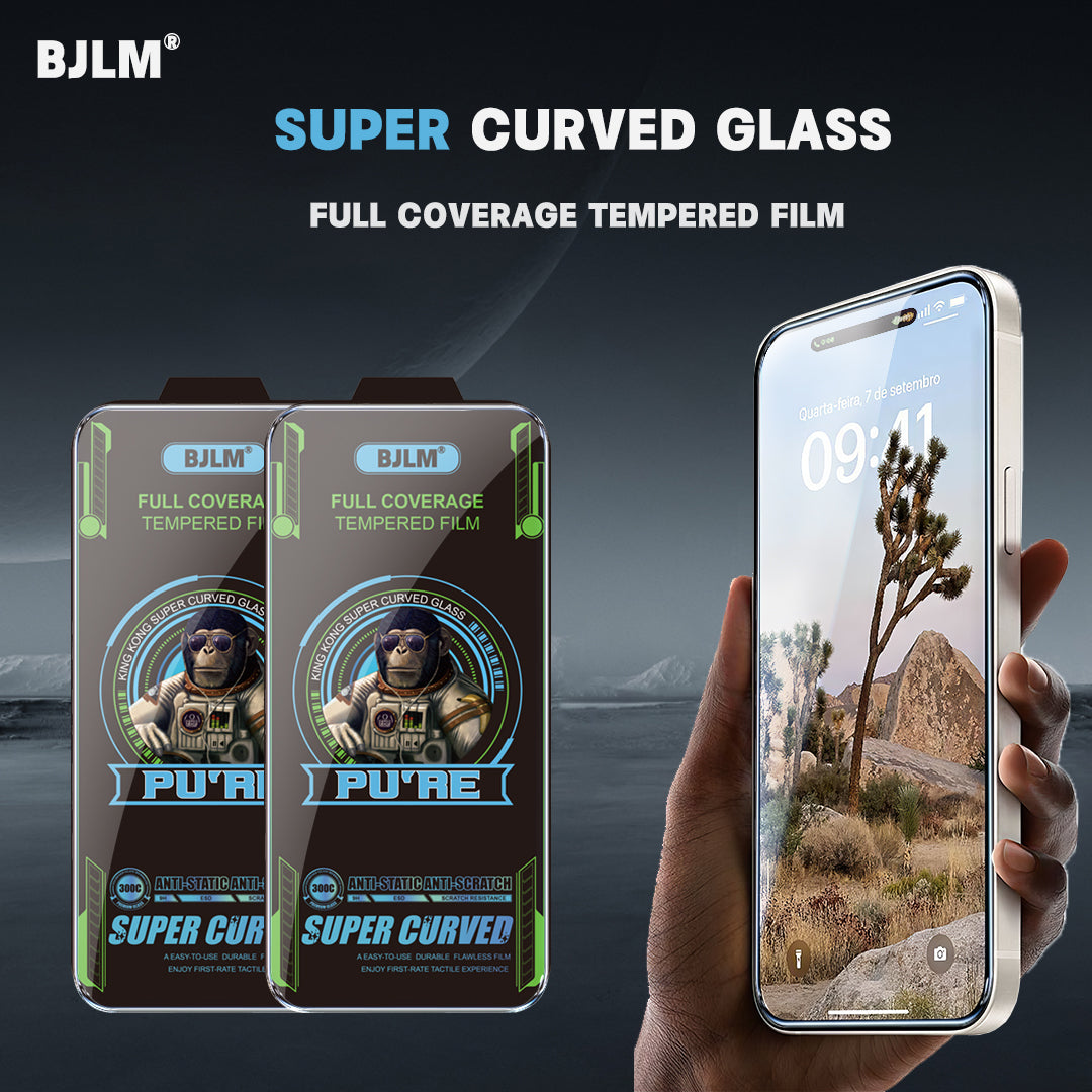 Film de Protection BJLM en VERRE TREMPE 300CC