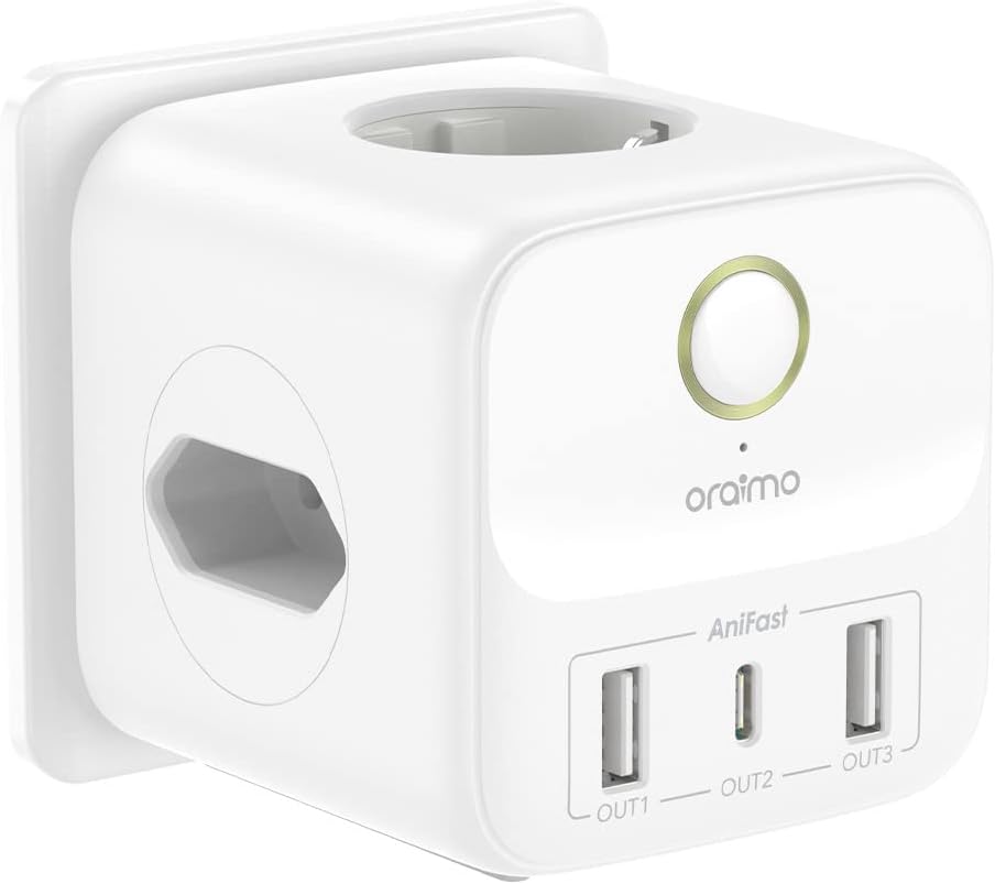 Boitier Multiprise Oraimo RobustorCube 20 OWS-E341