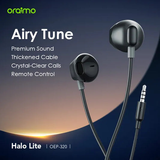 Écouteurs Oraimo Halo Lite