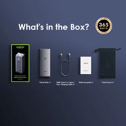 Power Bank Oraimo PowerJet 130 | OPB-727SQ--27600mAh 12W