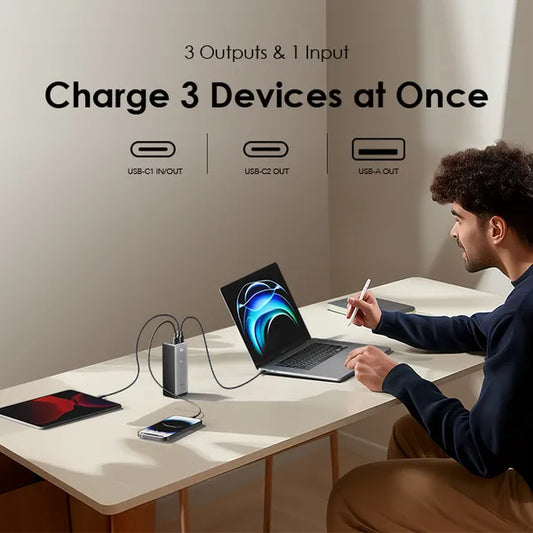 Power Bank Oraimo PowerJet 130 | OPB-727SQ--27600mAh 12W
