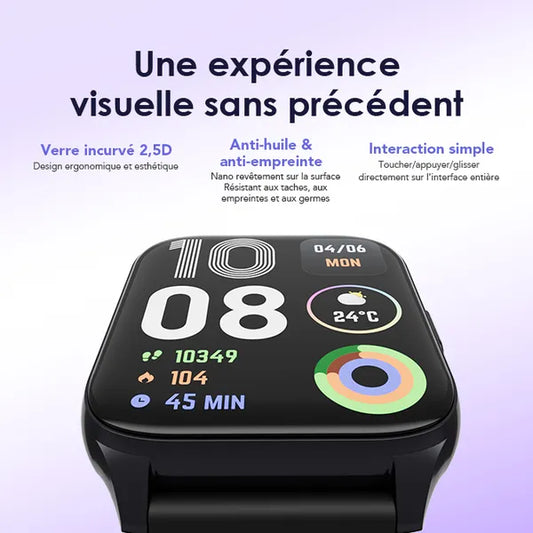 Montre Oraimo Watch 4 Plus 2.01″ HD IP68 Montre intelligente