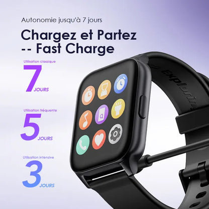 Montre Oraimo Watch 4 Plus 2.01″ HD IP68 Montre intelligente