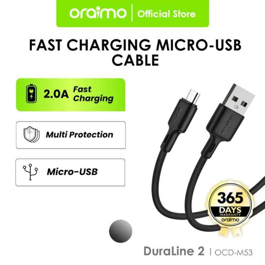Cable Oraimo DURA LINE2