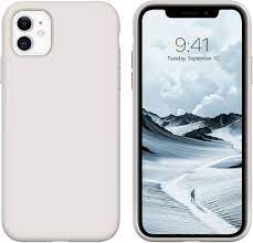 Coque en silicone -IPHONE