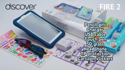 Tablette Discover Fire 2