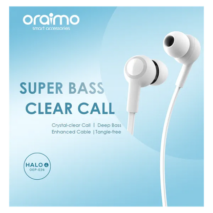 Écouteurs Oraimo Halo 4