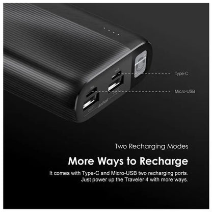 Power Bank Oraimo Traveler 4 --20000mAh 12W