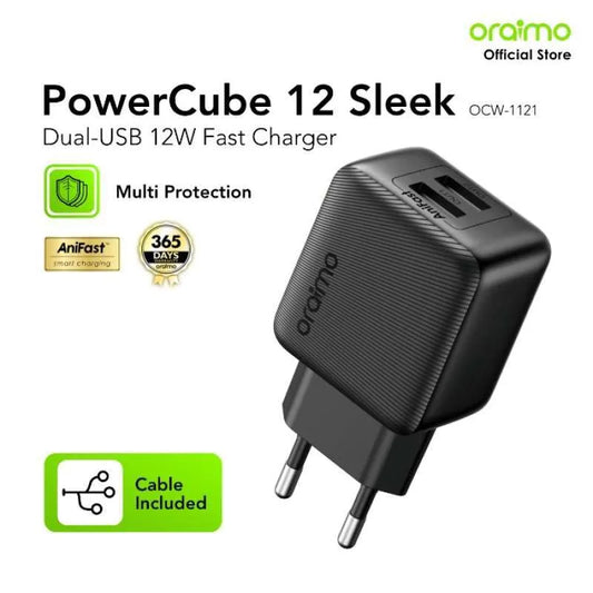 Chargeur Oraimo PowerCube 12 Sleek