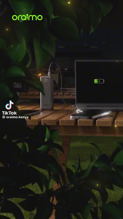 Power Bank Oraimo PowerJet 130 | OPB-727SQ--27600mAh 12W