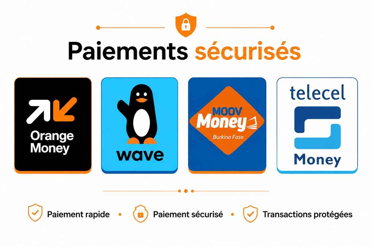 Paiements sécurisés Telecom Nouvelle Vision